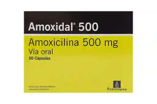 Amoxidal (500 mg)