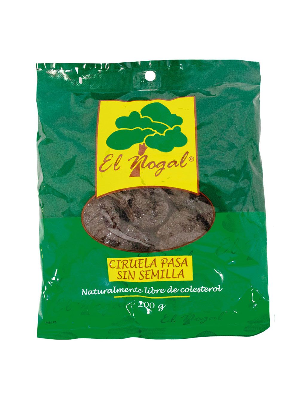 El Nogal Ciruela Pasa sin Semilla 200 g