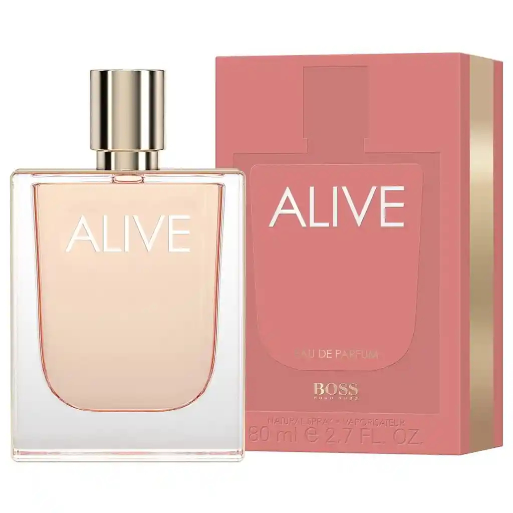 Hugo Boss Perfume Alive For Women 80 mL