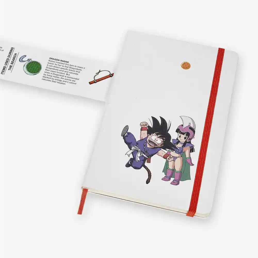 Inkanta Cuaderno Grande Puntos Dragon Ball Goku