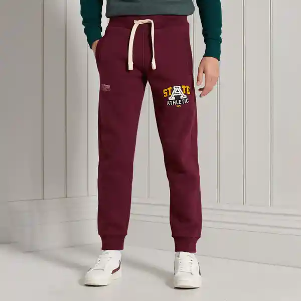 Superdry Sudadera Collegiate State Jogger Talla L