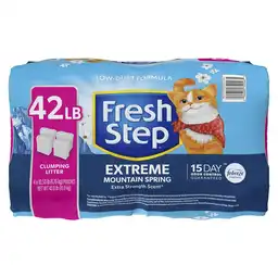 Fresh Step Arena Para Gatos Control de Olores Con Fragancia