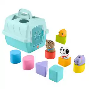 Fisher Price Juguete Bloques de Mascotas