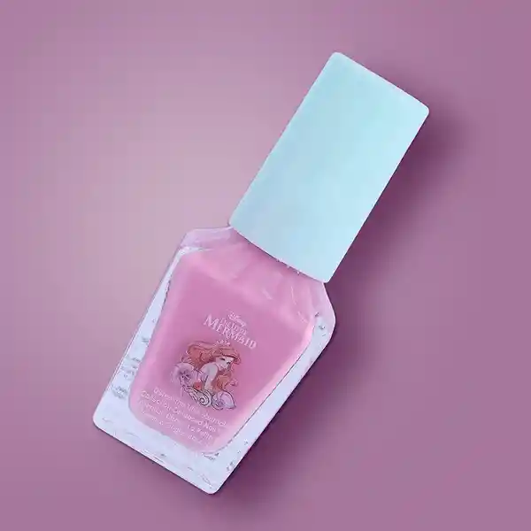 Esmalte Para Uñas Disney la Sirenita Tono 05 Miniso