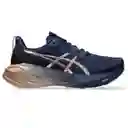 Asics Zapatos Novablast 4 Platinum Mujer Azul 7.5 1012B739-400