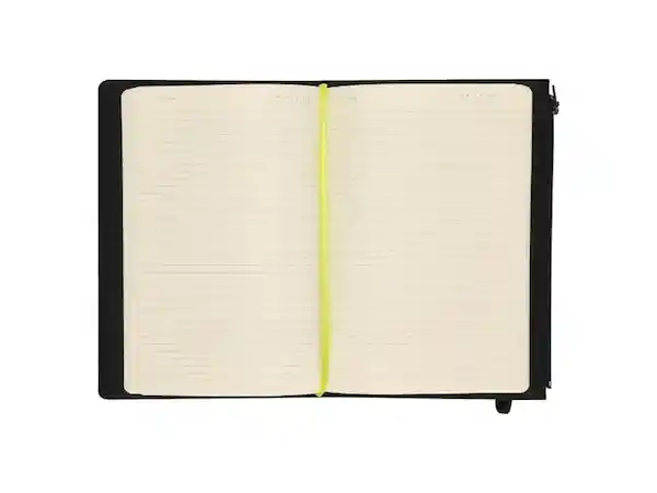 Libreta Con Estuche Tela Casaideas