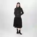 Chaqueta Biker Imitación Piel Negro S Fuera de Serie