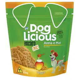 Dog Licious Galletas Avena Y Miel 500 G