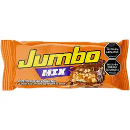 Jumbo Chocolatina con Galleta Caramelo y Maní