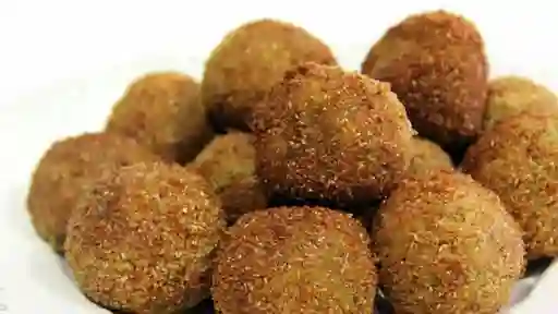 Dos Croquetas de Lentejas