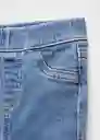 Jean Carmen Niñas Indigo Talla 66 Mango