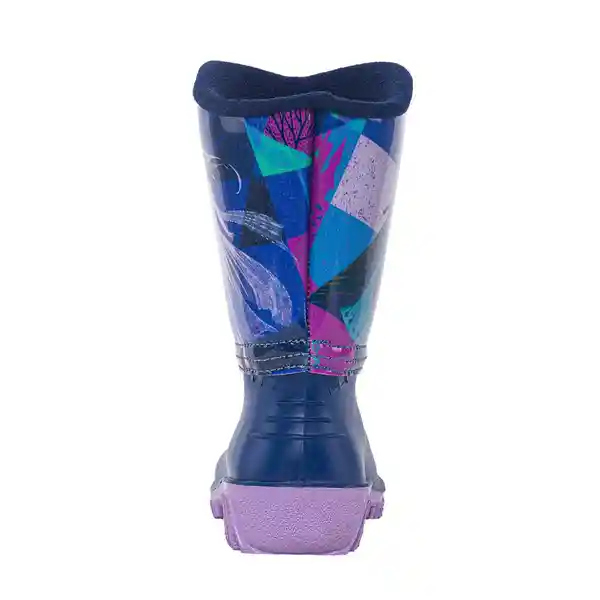 Disney Botas de Lluvia Frozen Yurem Niña Azul Talla 22