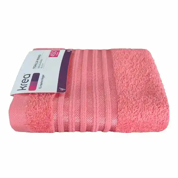 Krea Toalla Manos Coral 40 x 70 450 g