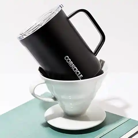 Corkcicle Mug Negro Mate