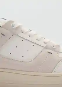 Zapatos Deportiva Maxim Blanco Talla 43 Hombre Mango