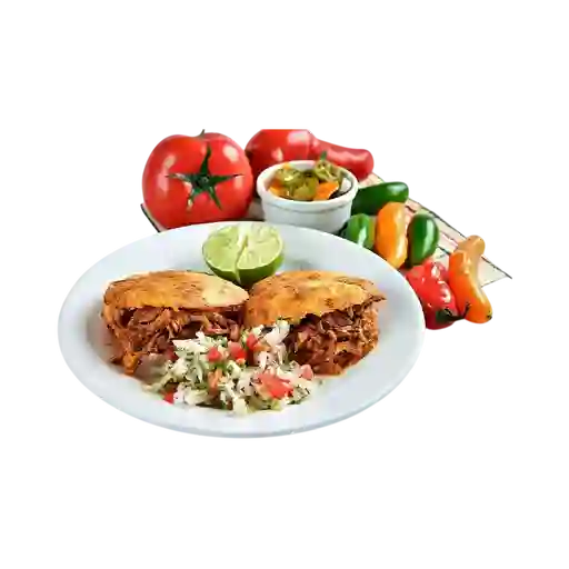 Gorditas Rellenas