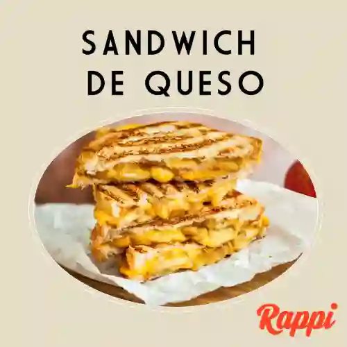 Sandwich de Queso