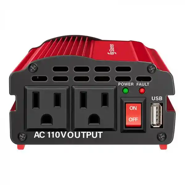 Steren Inversor de Voltaje Automotriz 12Vcd a 110V 400W