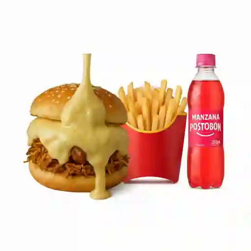 Combo hamburguesa artesanal