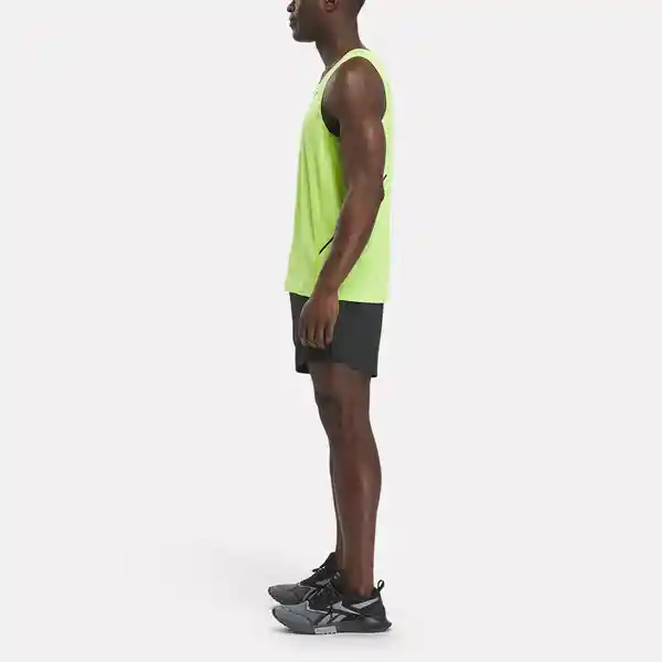 Reebok Camisa Speed Tank Hombre Verde M 100070838