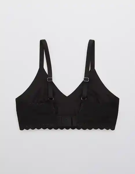 Bralette Aerie Negro Talla Medium American Eagle 26933221