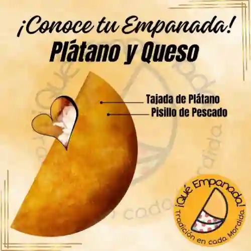 Empanada de Plátano y Queso