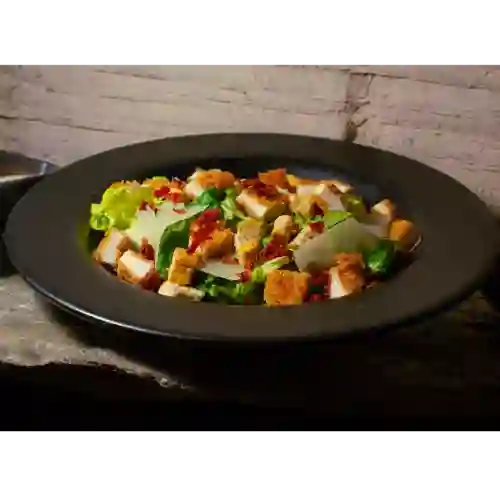 Ensalada Cezar de Pollo