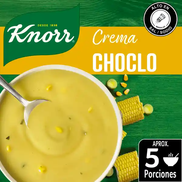 Knorr Crema Choclo Tierno