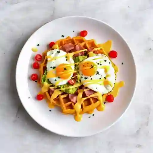 Waffles Estrellados