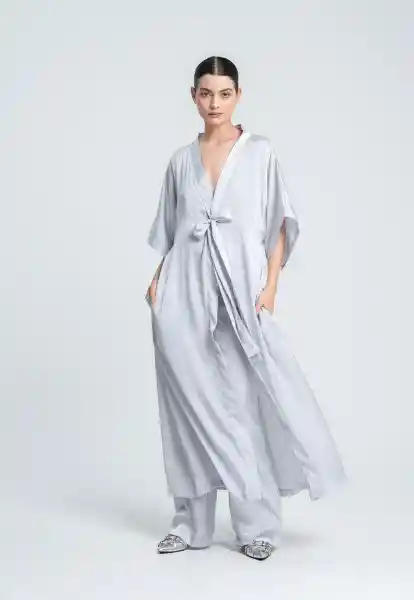 Kimono Daniela Salcedo Gris Talla L Arkitect