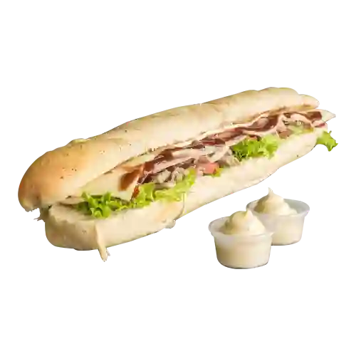 Sándwich Pollo (Grande 40Cm)