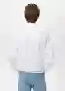 Buzo Sudadera Tokio Blanco Talla L Hombre Mango