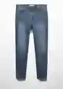 Jean Jude Indigo Talla 46 Hombre Mango