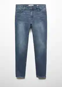 Jean Jude Indigo Talla 46 Hombre Mango