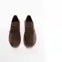 Zapatos Tom Chocolate Talla 34 Niños Mango