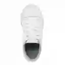 Los Gomosos Tenis Escolar Capra Bajo Unisex Blanco Talla 27