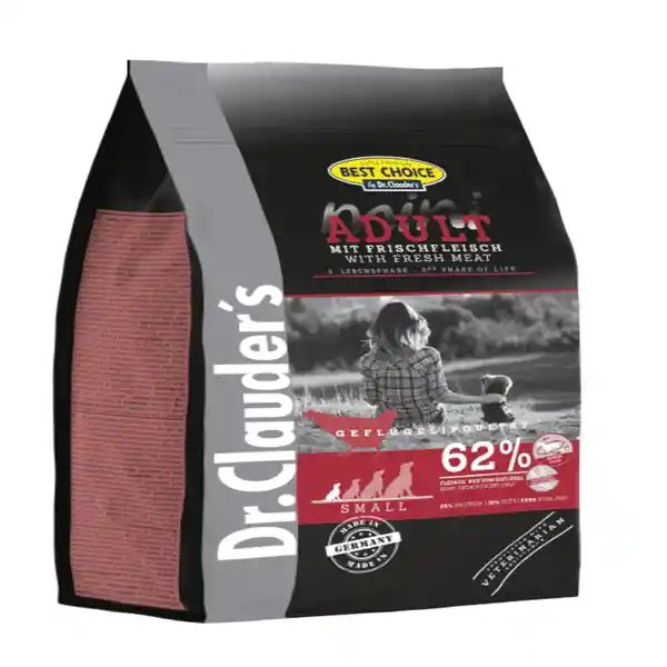 Dr. Clauder's Alimento Para Perro Dn Mini Adult