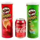 Pringles Of 2 Gts Coca Cola