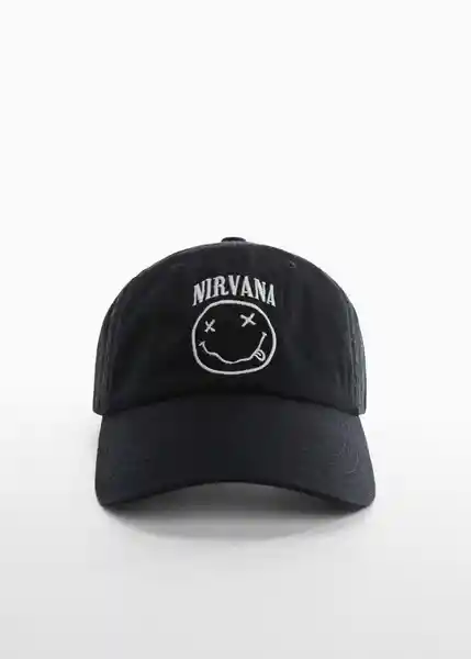 Gorra Nirvana Negro Talla 99 Niños Mango