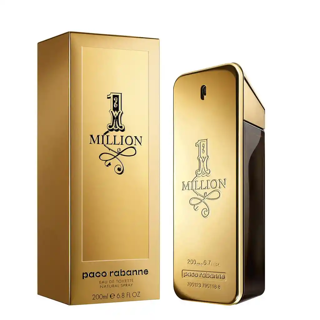 Loción perfume One Million 200ml Hombre Original Garantizada