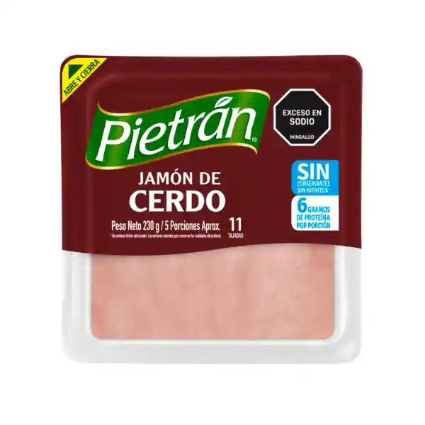 Pietrán Jamón de Cerdo 