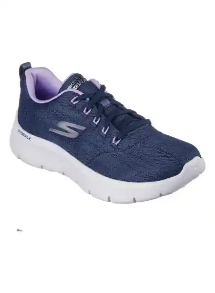 Skechers Tenis go Walk Flex Mujer Color Azul Talla 8.5