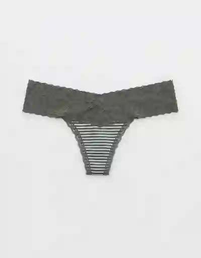 Panti Aerie Verde Talla Medium American Eagle 6992357