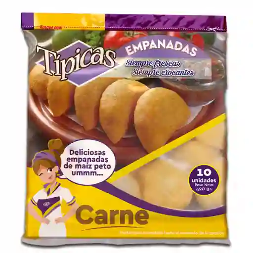 Empanada Mediana de Carne Congelada