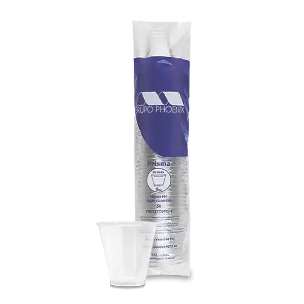Grupophoenix Vaso Pet 9 oz