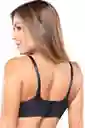 Fi-Formas Intimas Brasier Estructurado Mujer Negro Talla 36