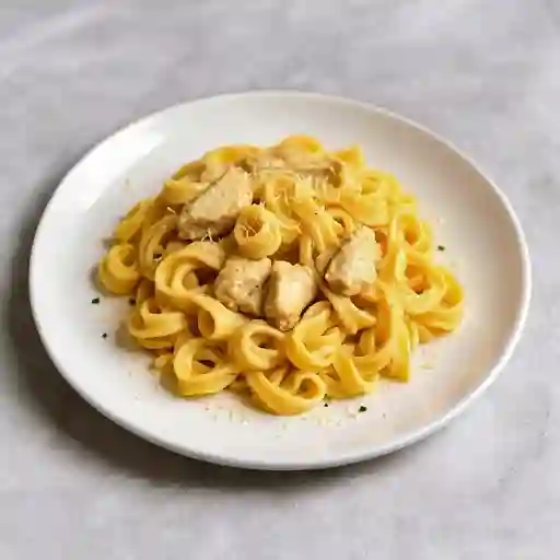 Pasta con Pollo