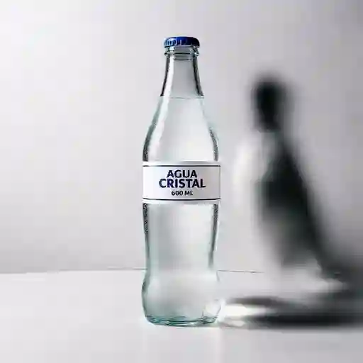 Agua Cristal 600 ml