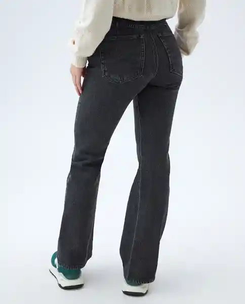  Jean Mujer Negro Talla 4 332E910 AMERICANINO 