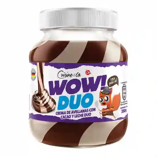 Cuisine&co Crema Wow Duo Avellanas Cacao Leche